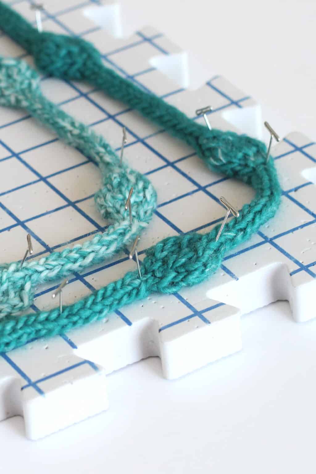 How To Knit A Necklace With Beaded Texture Studio Knit