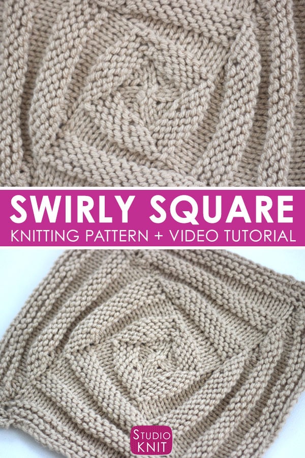 knit a square