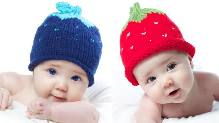 How To Knit A Strawberry Baby Hat Pattern Studio Knit