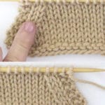 SSK + K2Tog Knitting Technique pienentää eroja Studioneuleeseen