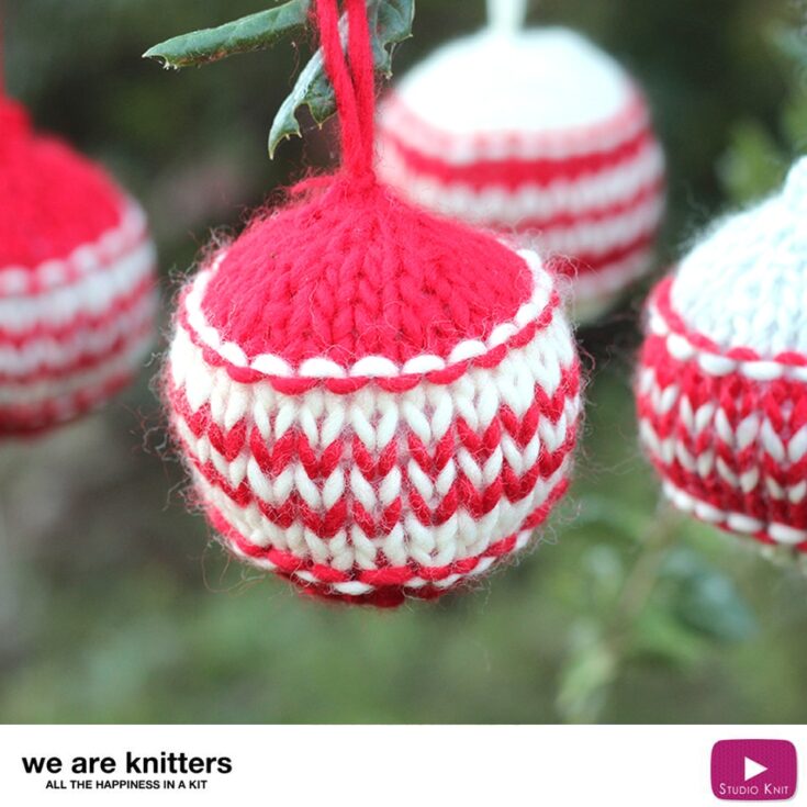 christmas ball pattern