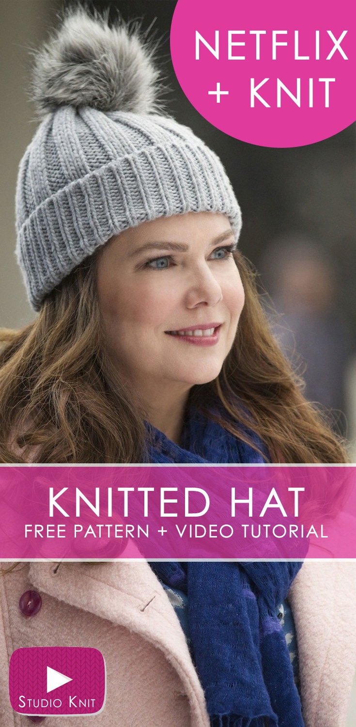Knitted hat patterns for women