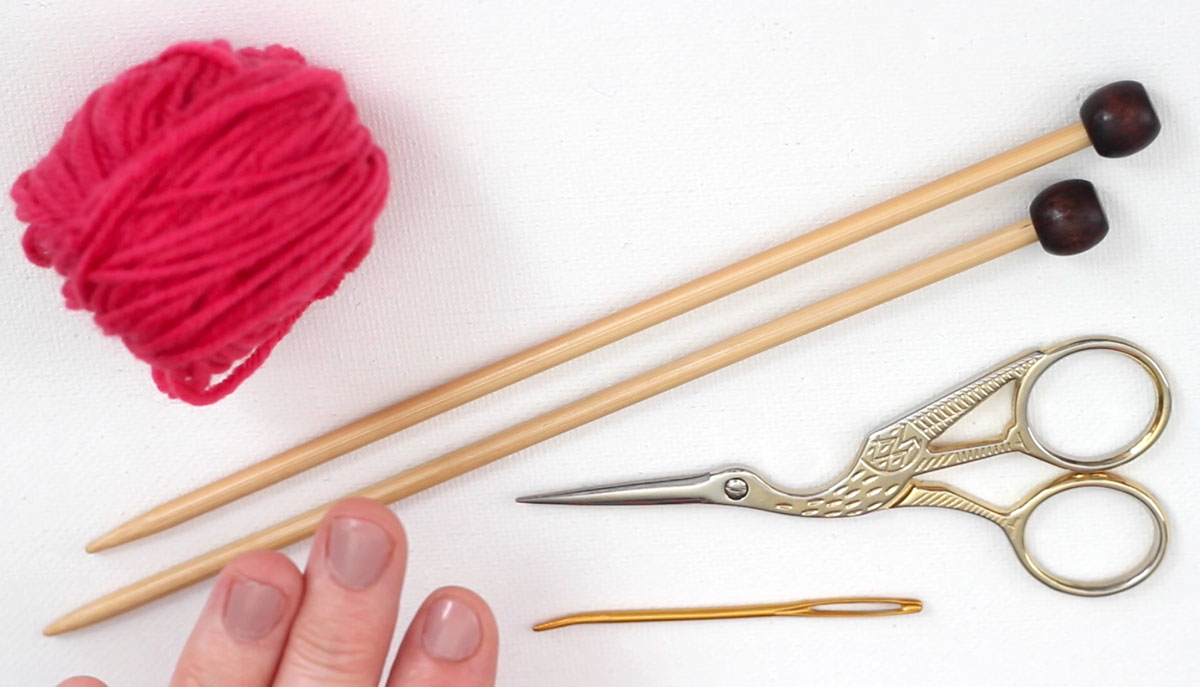 Lace Heart Knitting Pattern - Studio Knit