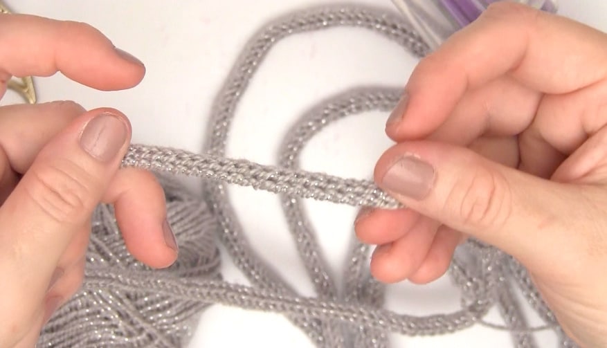 Embellish Knit ICords Knitting Technique with Video Tutorial