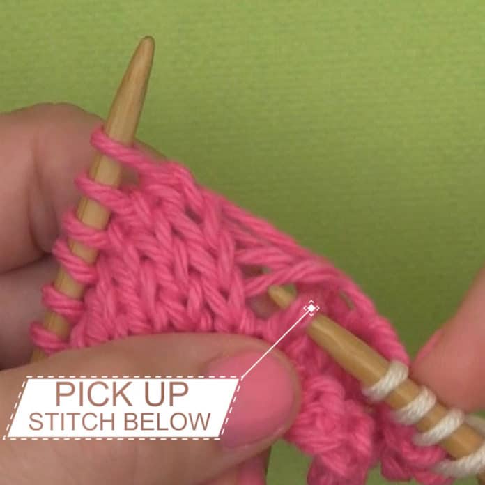 How to Knit Below K1B K2B K3B K4B with Video Tutorial Studio Knit