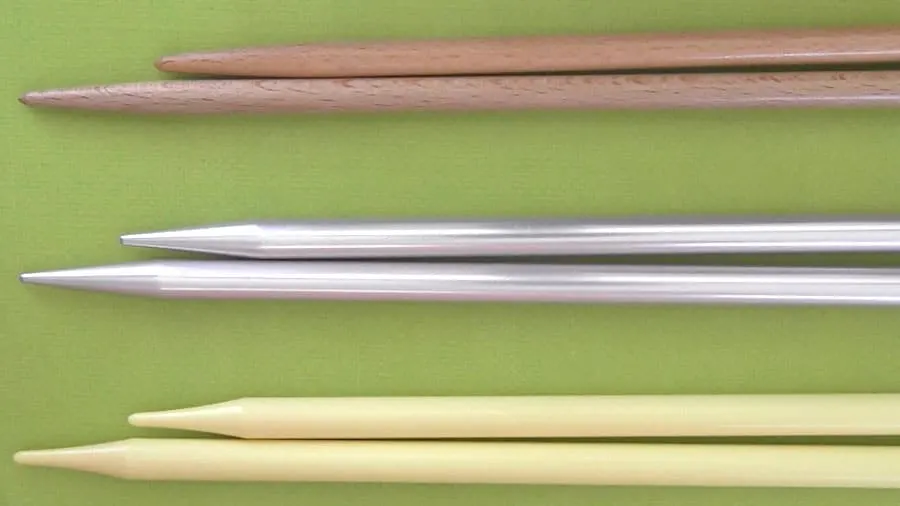 How to Select Knitting Needles for Beginners - Studio Knit