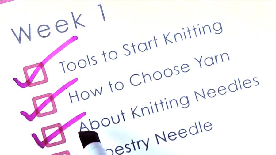 How To Select Knitting Needles For Beginners Studio Knit