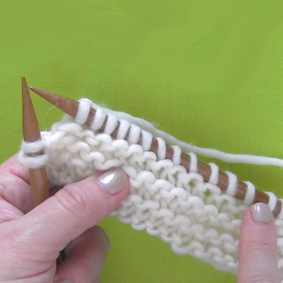 How to Knit Stitch (Knitting Technique) - Studio Knit