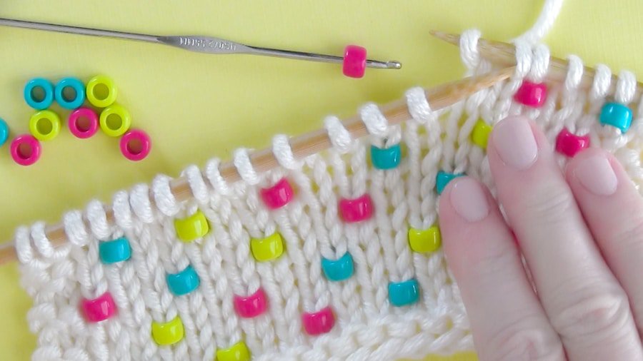 How to Knit Beads Into Any Project | Studio Knit