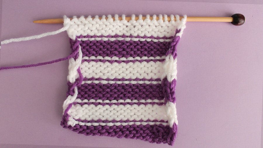 5 Best Tips for Knitting Stripes Studio Knit