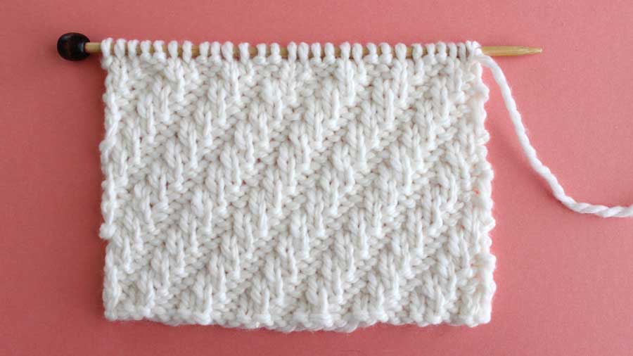 Knitting pattern easy