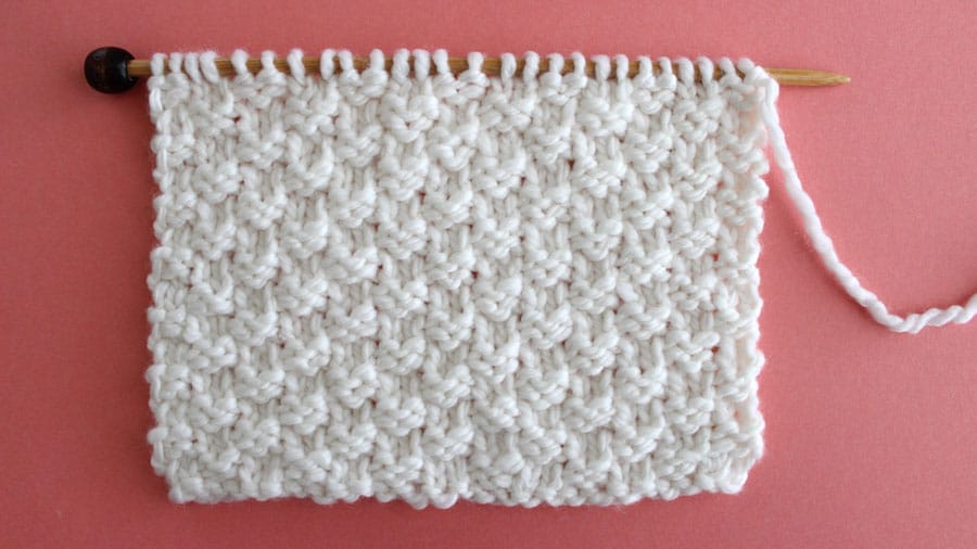 Knit Stitch Patterns for Beginning Knitters | Studio Knit