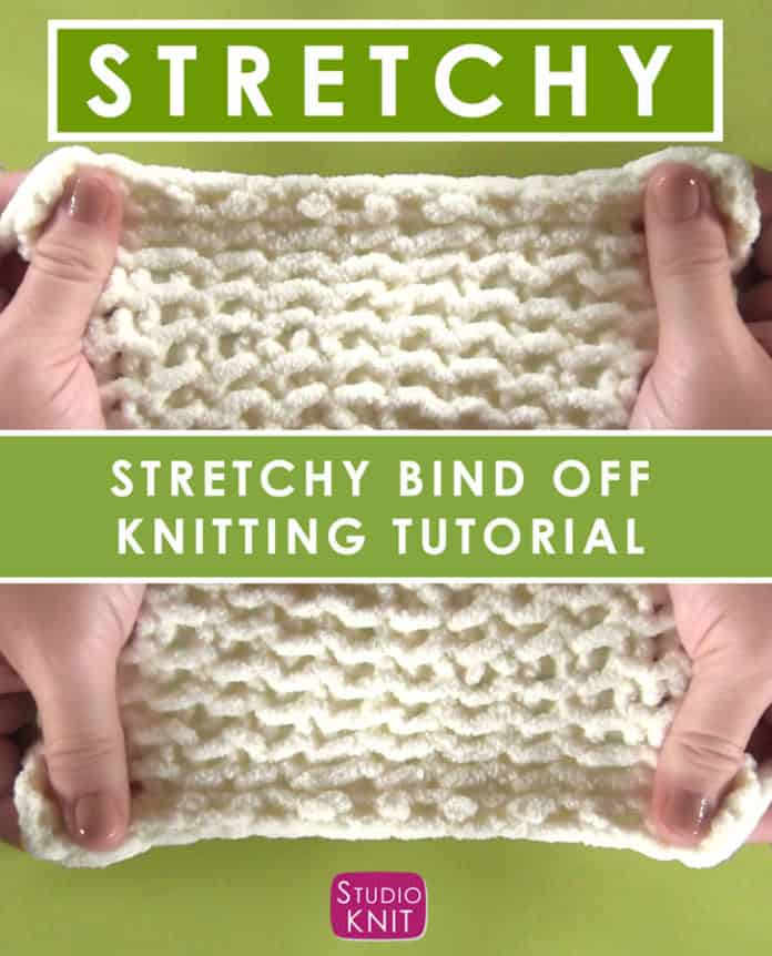 Knit Easy Stretchy Bind Off Studio Knit