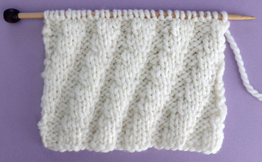 50 Knit Stitch Patterns for Beginning Knitters | Studio Knit