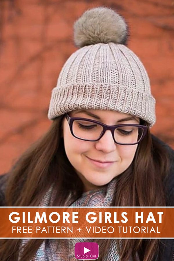girls knitted hat pattern