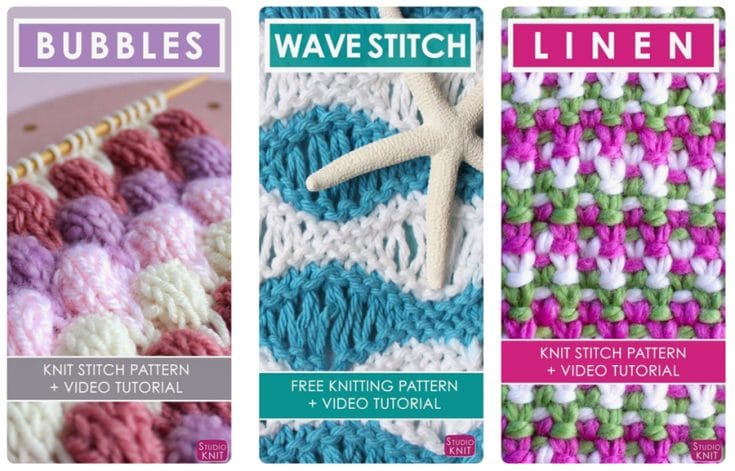 20 Best Pinterest Boards For Knitters Studio Knit