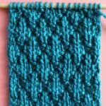 Seersucker Stitch Knitting Pattern