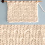 Simple Seed Stitch Knitting Pattern