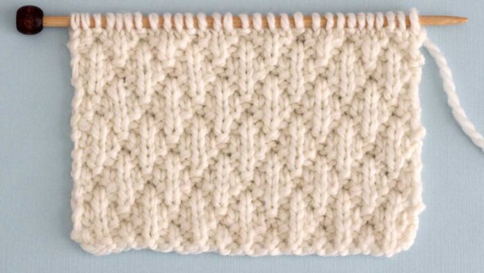 Seersucker Stitch Knitting Pattern Studio Knit