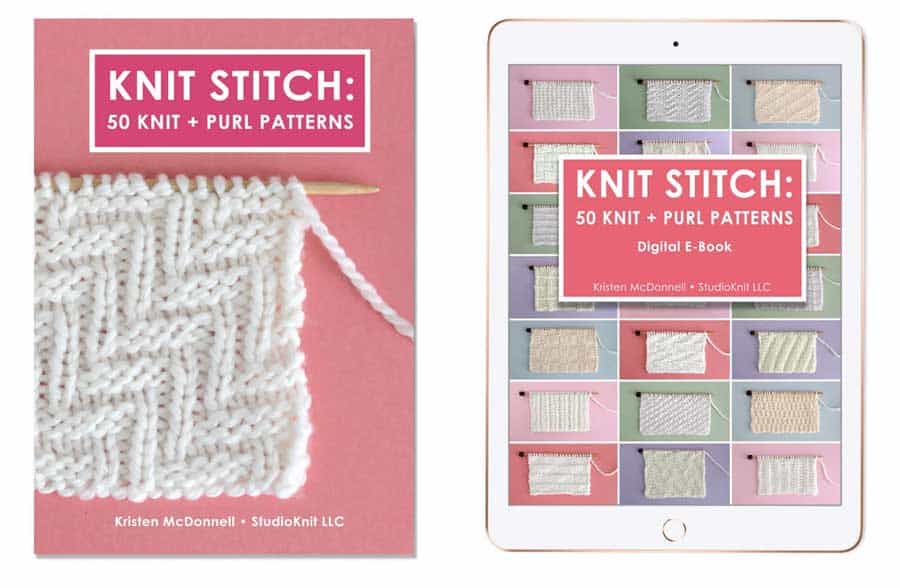 Learn to Knit in the Absolute Beginner Knitting Series Studio Knit