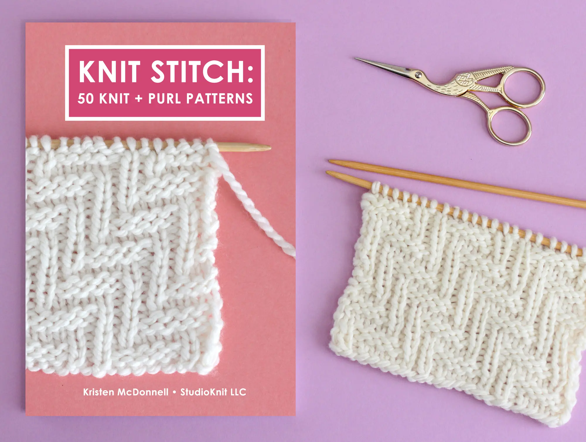 BEST Learn to Knit Books for NEW KNITTERS! 
