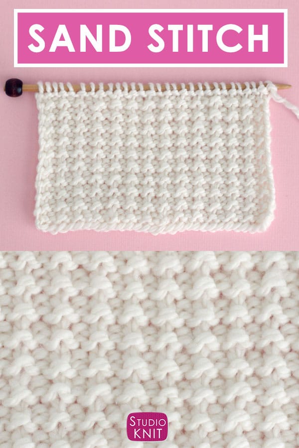 How To Learn How To Knit Stocking Stitch For Beginners A B C Learning