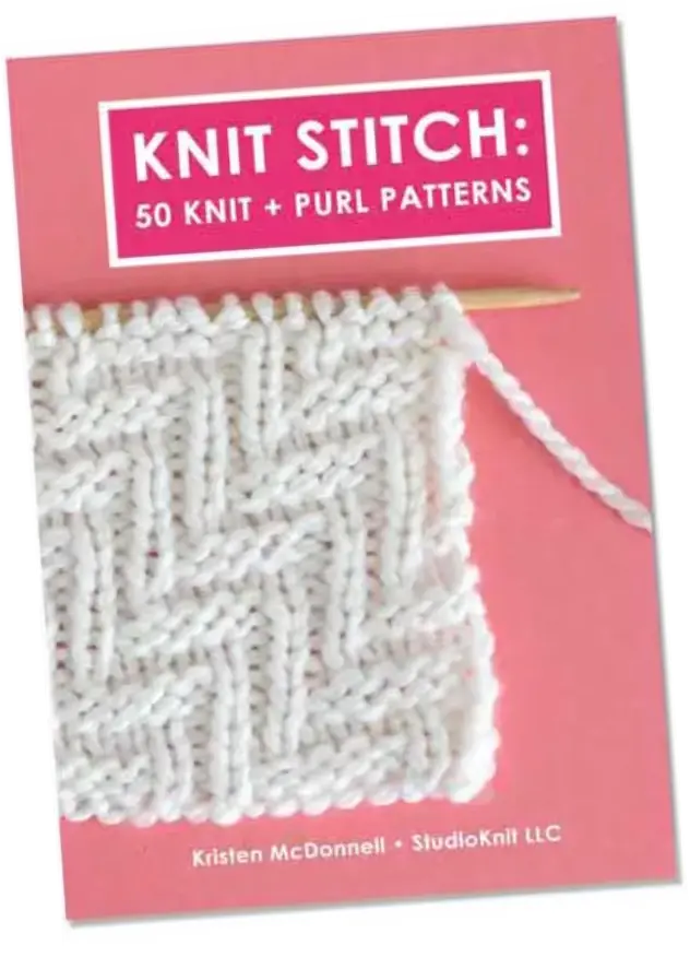 The KNIT STITCH for Total Beginners 