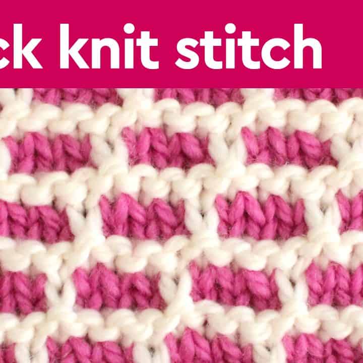 Slip Stitch Knitting Patterns Archives | Studio Knit
