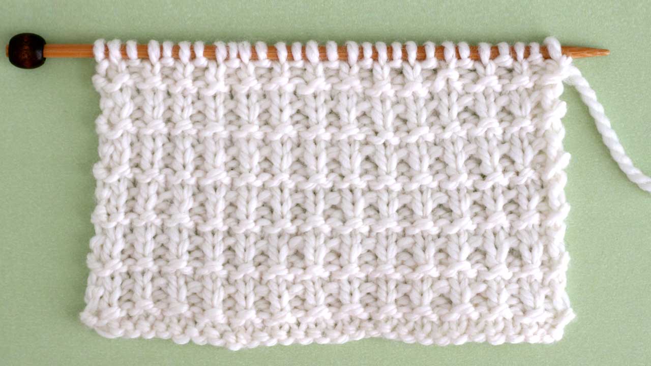 knit stitch designer