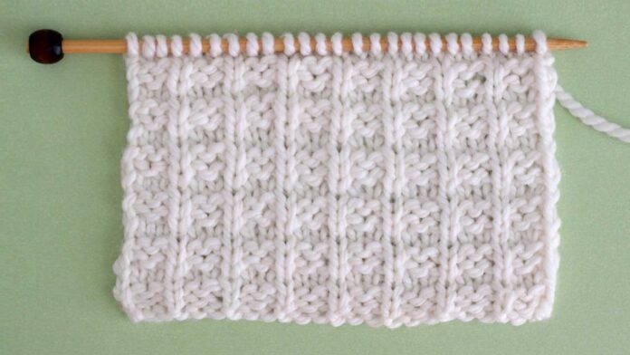 Waffle Stitch Knitting
 Waffle Stitch Knitting Pattern for Beginners