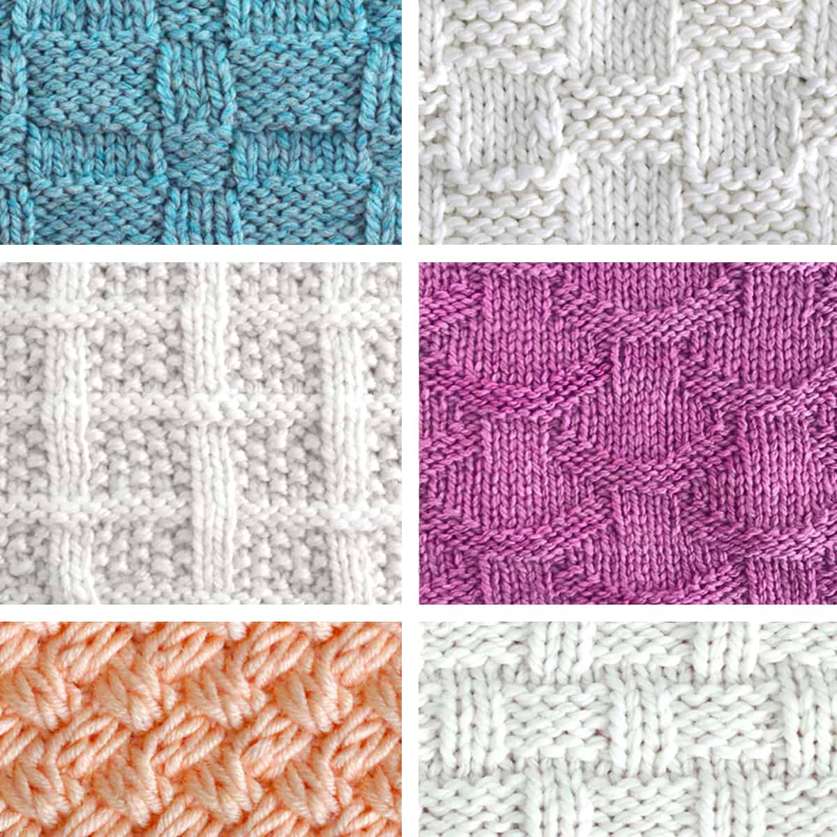 103 Different Knitting Stitches - Studio Knit
