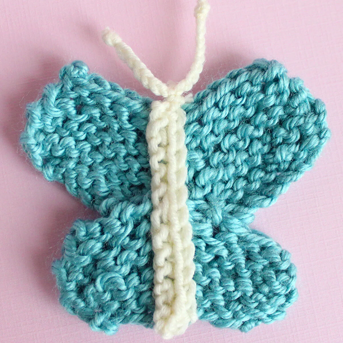 Butterfly Knitting Pattern Embellishment - Studio Knit