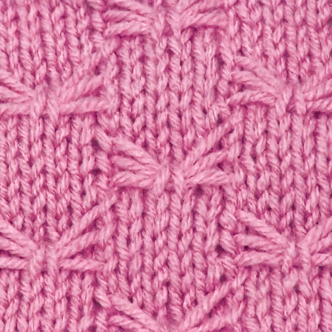 Butterfly Stitch Knitting Pattern - Studio Knit