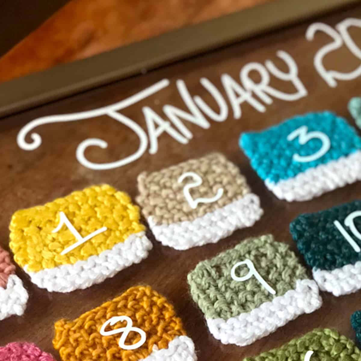 Knitting Calendar 2024 Latia Zandra