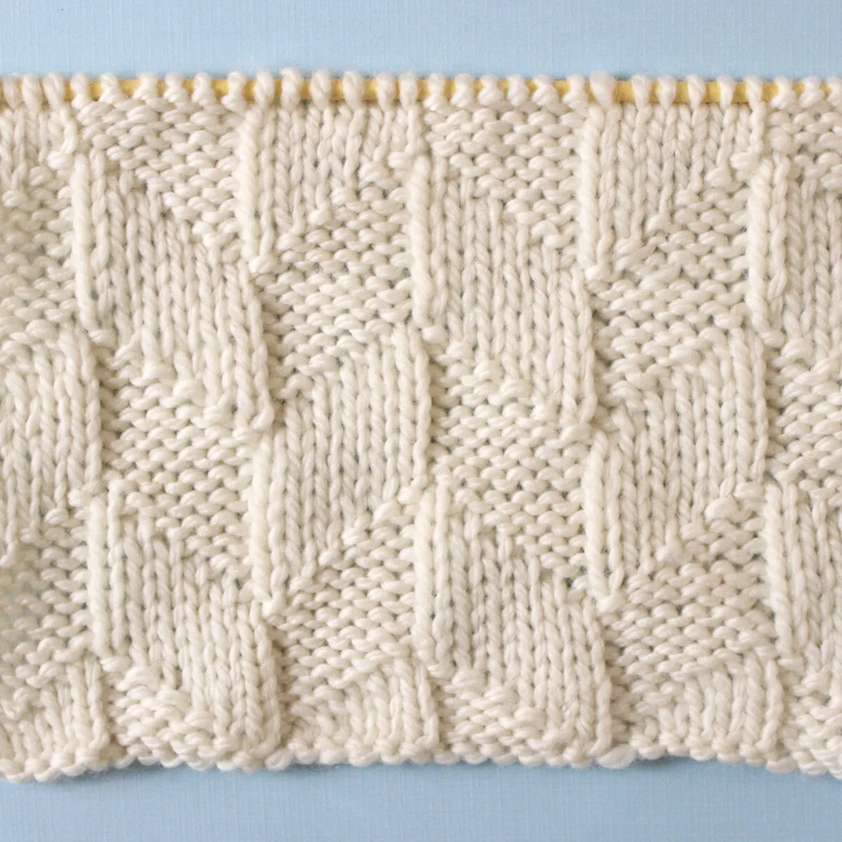 Knit Stitch Dictionary - Around the Table Yarns