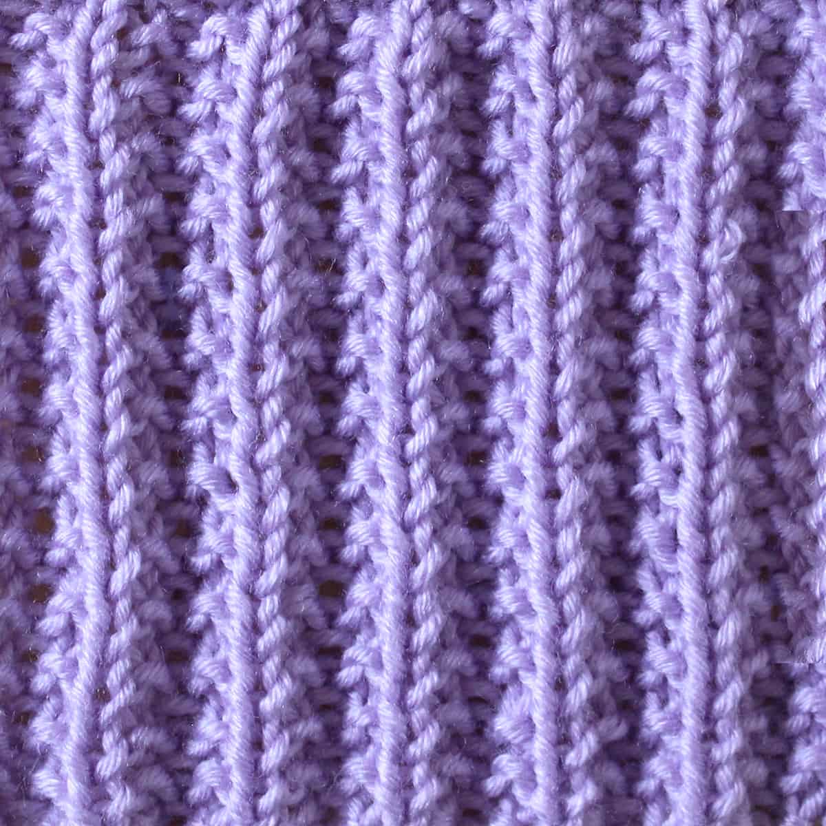 Seeded Rib Stitch Knitting Pattern - Studio Knit