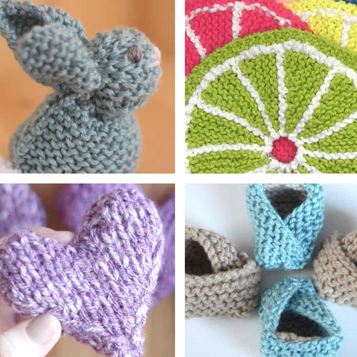 38 Quick Knit Yarn Stash Buster Patterns - Studio Knit