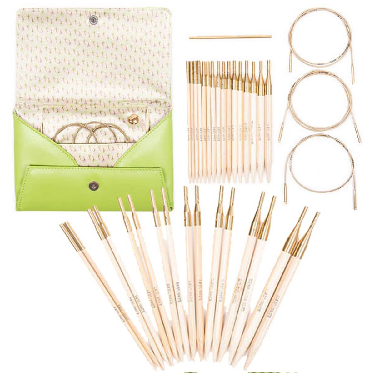 Interchangeable Knitting Needle Set, Widely Used Multiple Sizes Circular  Knitting Needles Set Small for Hats