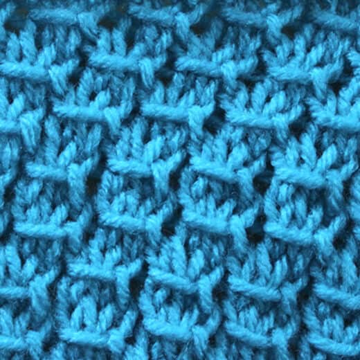 Star Stitch Knitting Pattern - Studio Knit