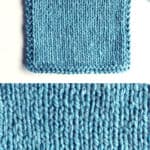 Stockinette Stitch Knitting Pattern For Beginners - Studio Knit