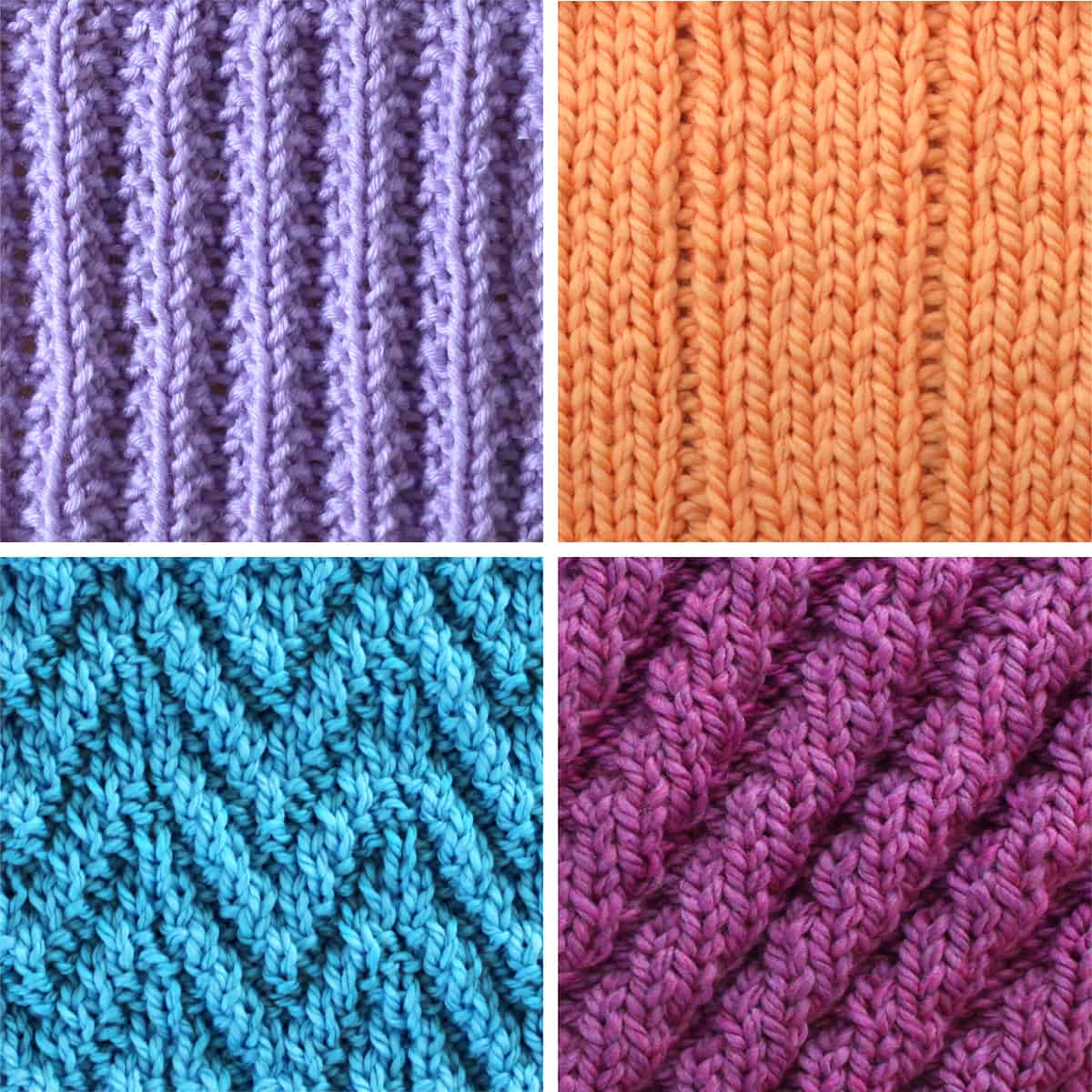 Top Ten 10 Loom Knit Stitch Patterns: Andalusian Linen | lupon.gov.ph