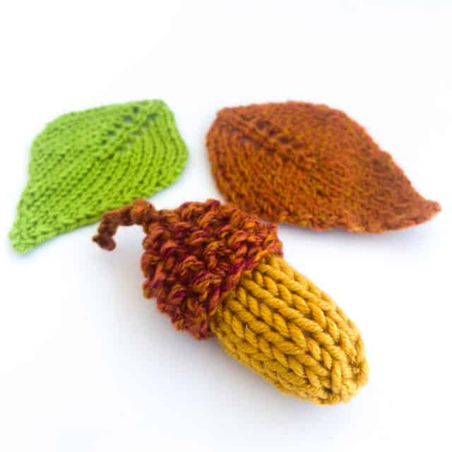 How to Knit an Acorn: Knitting Pattern - Studio Knit