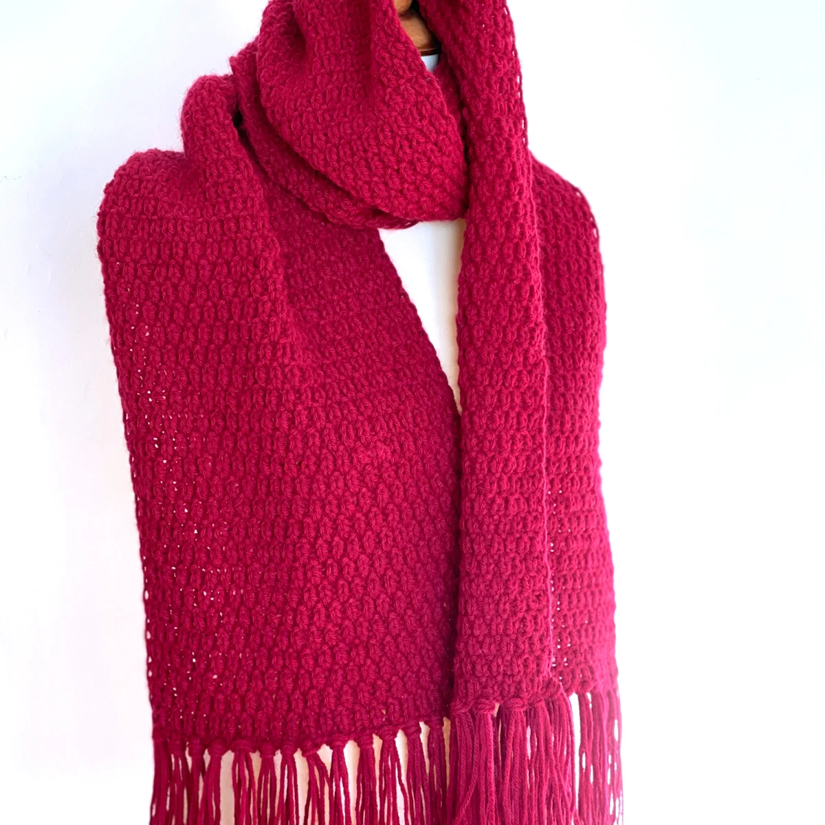 The Poet Scarf Knitting Pattern