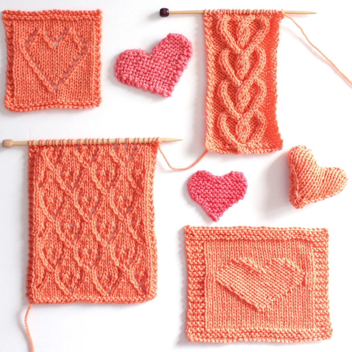 9 Heart Knitting Patterns for All Levels - Studio Knit