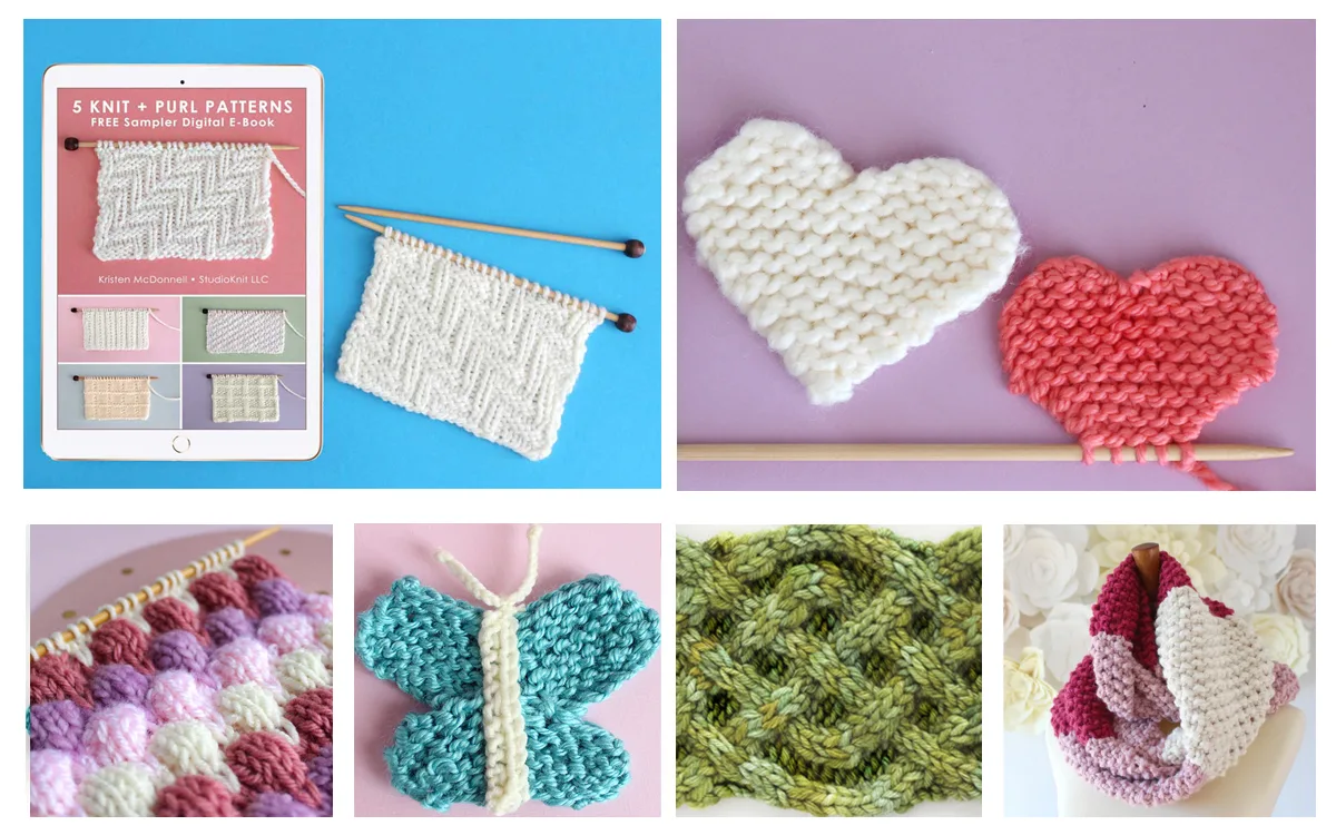 Colorful and Practical Knitted Hotpads – 1001 Patterns