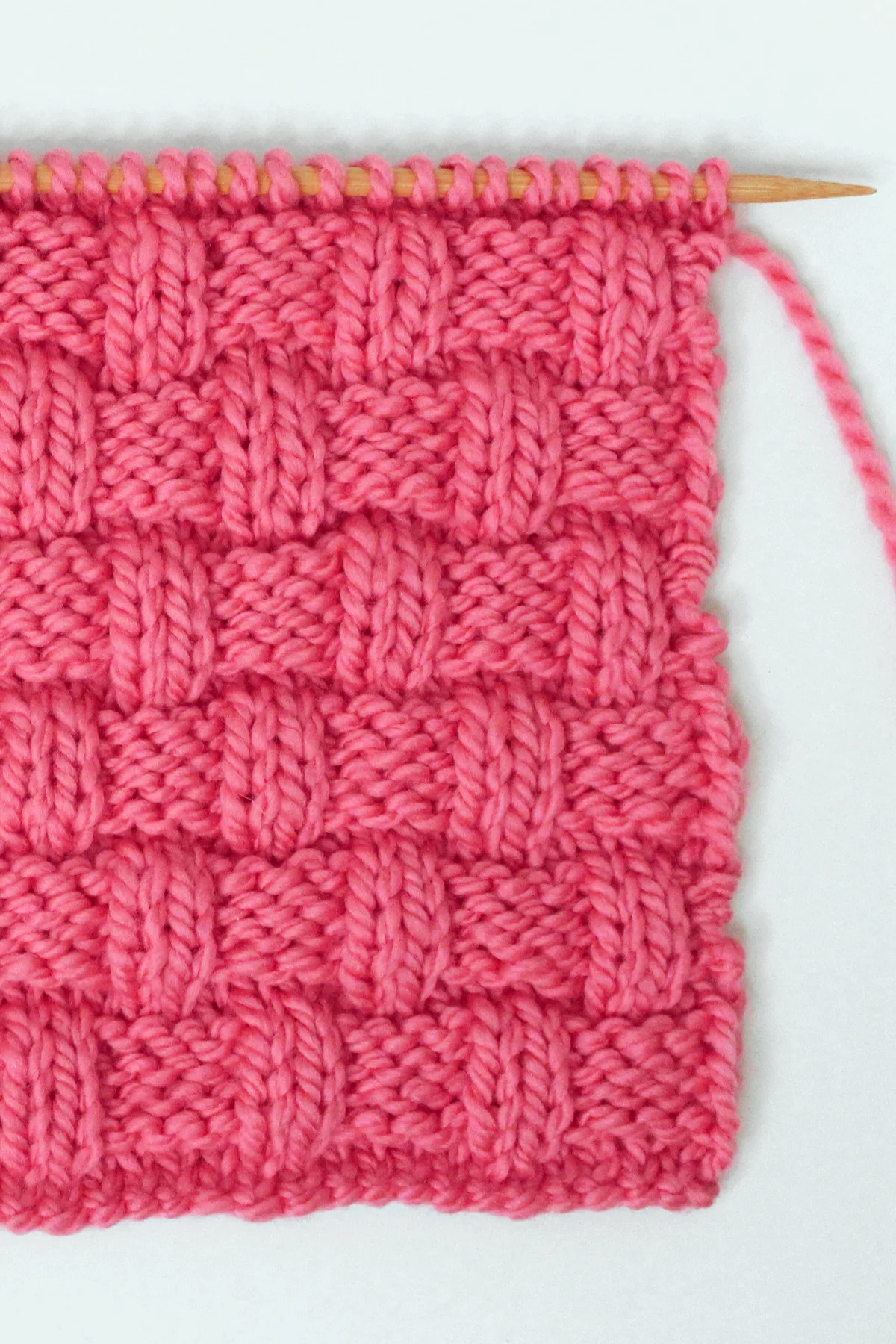 BASKET Stitch Pattern - Oh La Lana! knitting blog