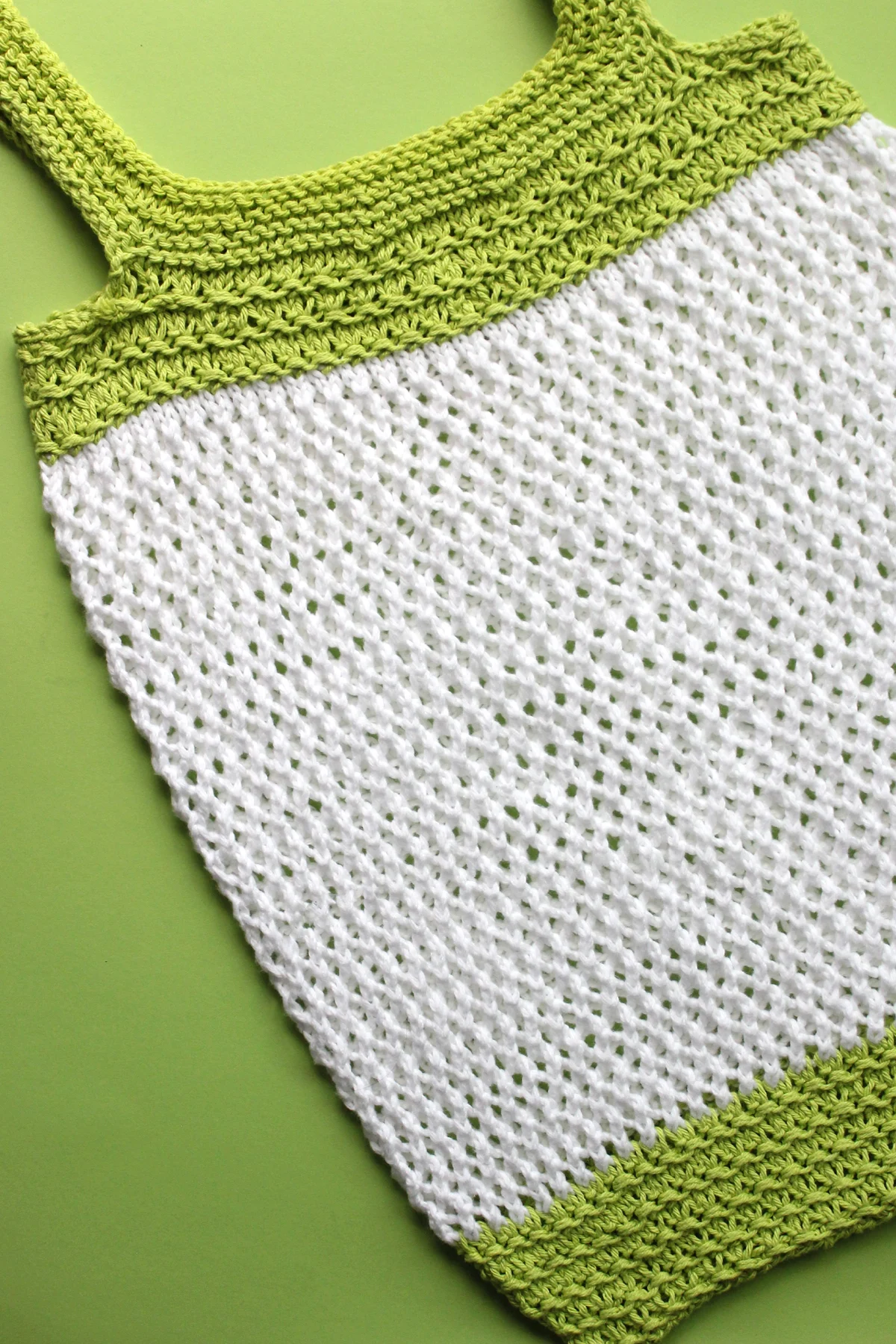 Knitting Patterns & Supplies - Barrington Tote Bag Knit Pattern