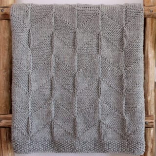 Point Reyes Knitted Blanket Pattern - Studio Knit