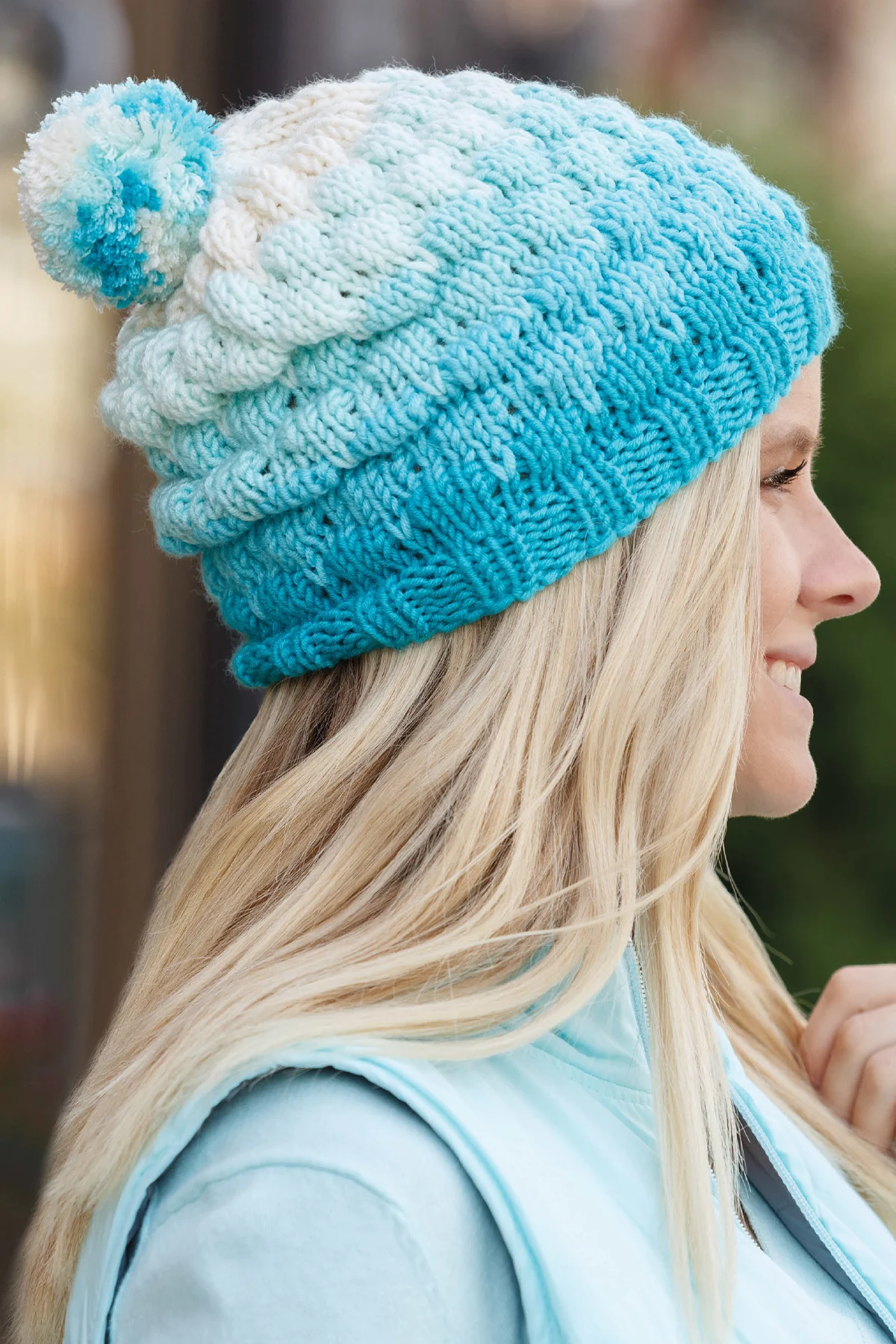 NEW Taylor Toque Slouchy ~ Hand Knit