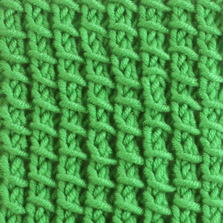Bamboo Stitch Knitting Pattern - Studio Knit